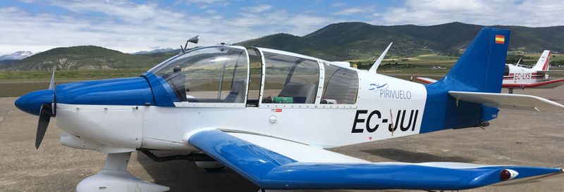 Billet Vol privé en petit avion à Jaca et aux Pyrénées
