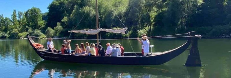 Billet Balade en bateau traditionnel moliceiro à Coimbra