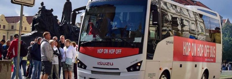 Billet Bus touristique de Prague, Hop On Hop Off