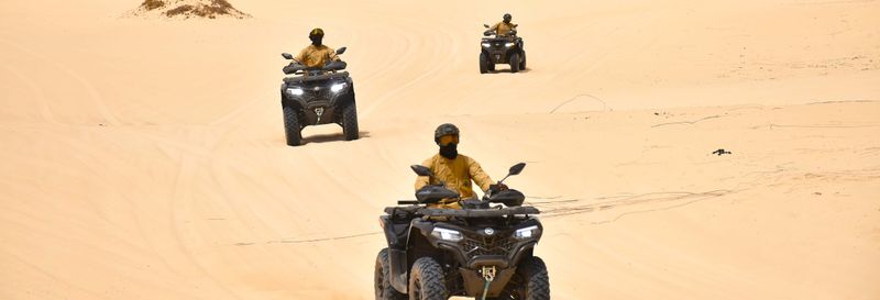 Billet Balade en quad dans le désert de Viana et au cap de Santa Maria