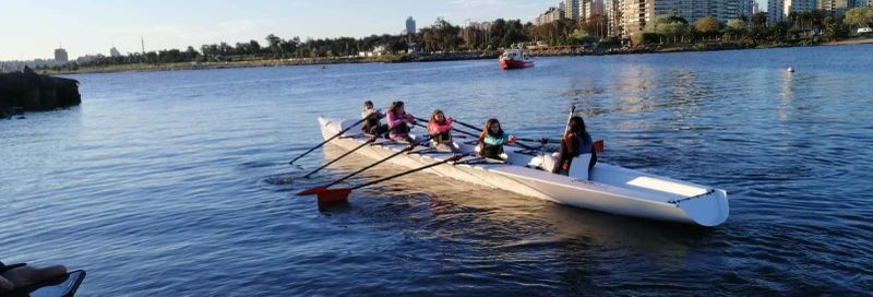 Billet Balade en bateau à rames dans Montevideo