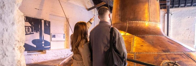 Billet Visite sur le thème du whisky Jameson à la distillerie Midleton