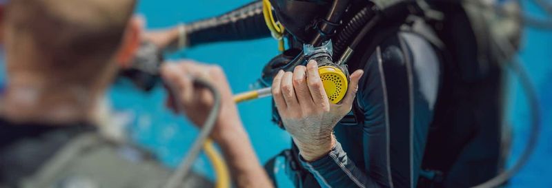 Billet Baptême de plongée à Porto da Barra