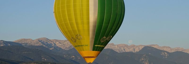 Billet Vol en montgolfière au-dessus de la Cerdagne