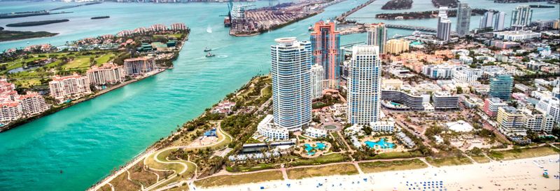 Billet En escale à Miami ? Visite privée au départ de l'aéroport