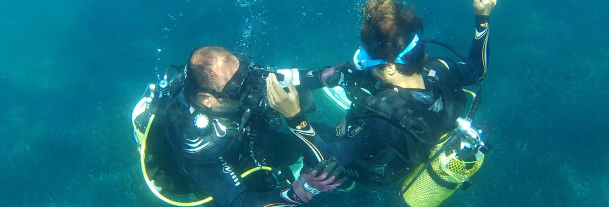 Billet Baptême de plongée à Denia