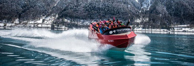 Billet Balade en bateau à moteur sur le lac de Brienz
