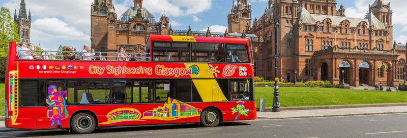 Billet Bus touristique de Glasgow
