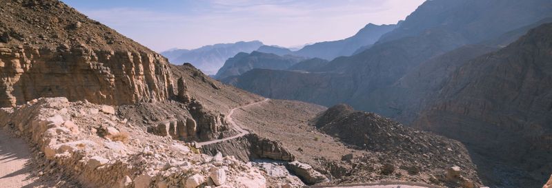 Billet Balade privée en 4x4 dans le Musandam