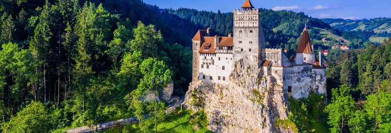 Billet Excursion aux châteaux de Bran et Peles