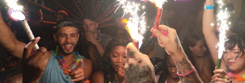 Billet Pub Crawl : tournée des bars à Playa del Carmen