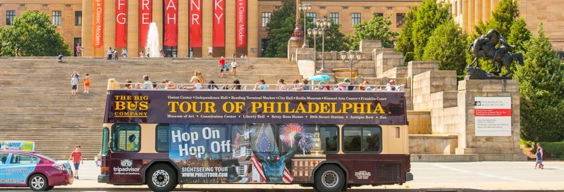 Billet Bus touristique de Philadelphie