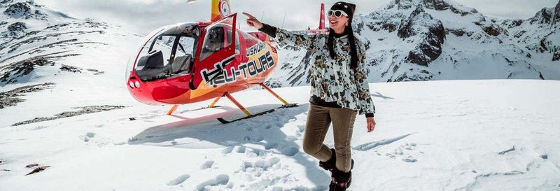 Billet Vol en hélicoptère à Ushuaïa