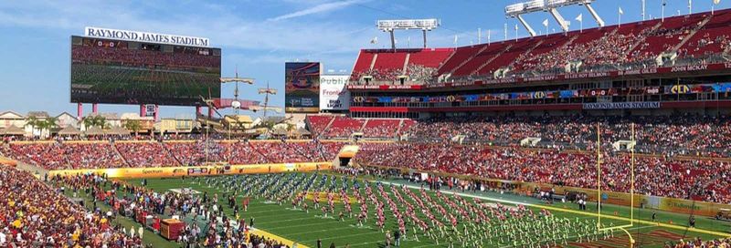 Billet Billet pour la NFL : Tampa Bay Buccaneers