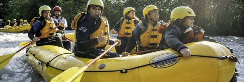 Billet Rafting sur la rivière Lütschine