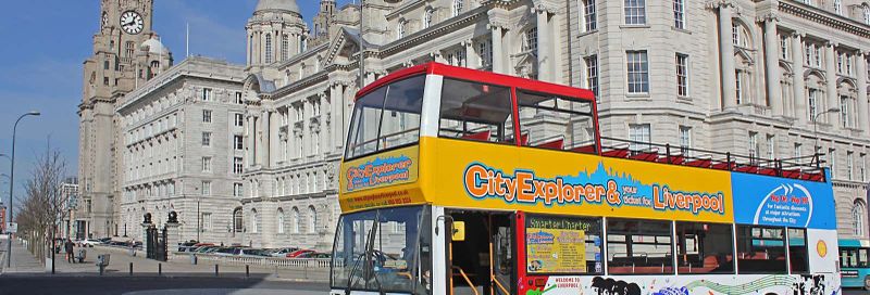 Billet Croisière sur la Mersey + Bus touristique de Liverpool