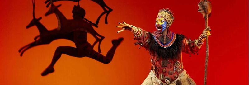 Billet Billets pour Le Roi Lion, la comédie musicale
