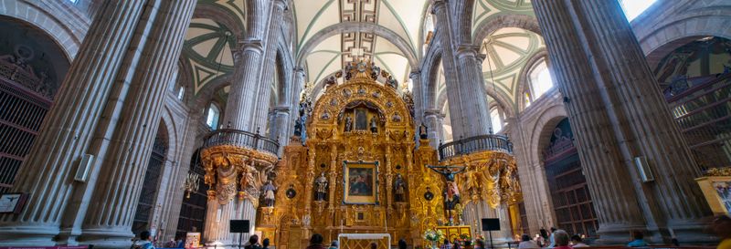 Billet Visite guidée de la cathédrale et du Templo Mayor + fresques murales de Diego Rivera