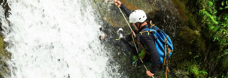 Billet Canyoning dans la vallée de Laciana