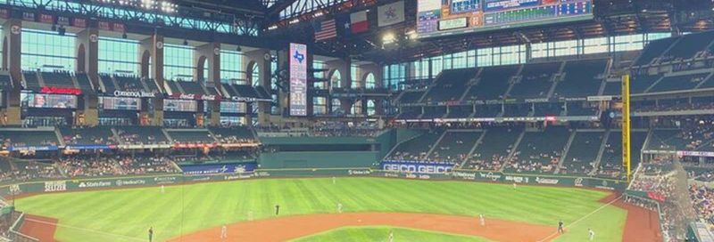 Billet Billets pour la MLB : Texas Rangers