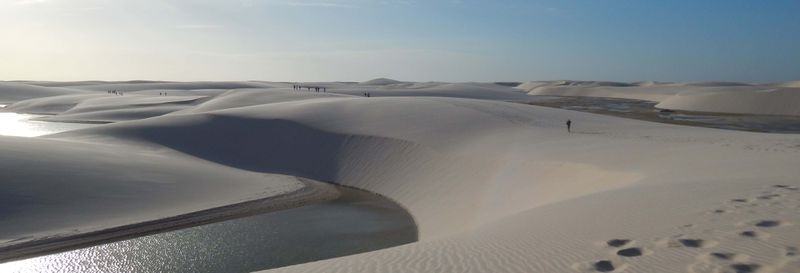 Billet Trek privé de 3 jours de Barreirinhas à Santo Amaro