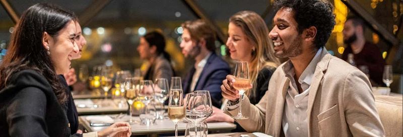 Billet Dîner à Madame Brasserie, le restaurant de la Tour Eiffel