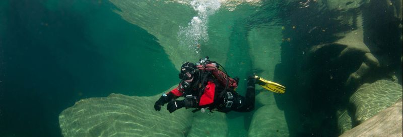Billet Plongée dans le lac Moreno