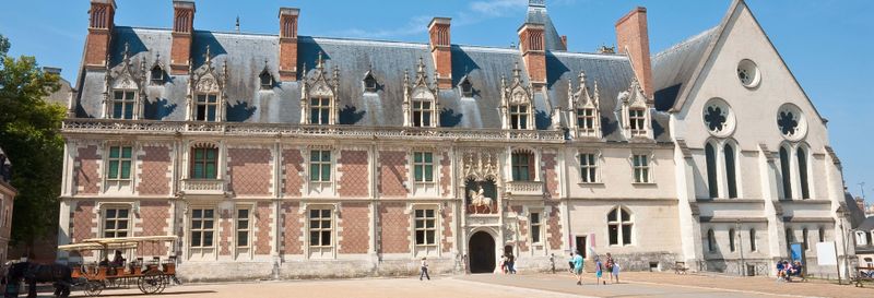 Billet Billet coupe-file pour le château de Blois