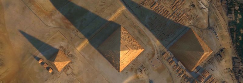 Billet Vol privé en avion au-dessus des pyramides de Gizeh et du Caire