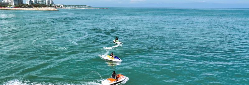 Billet Location de jet ski à Carthagène