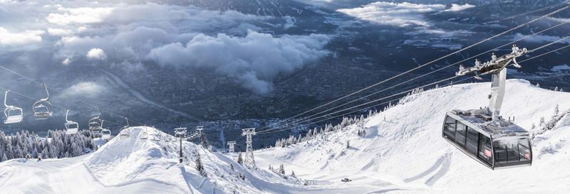 Billet Billet pour le téléphérique de Nordkette