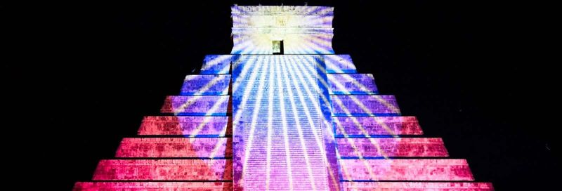 Billet Spectacle son et lumière à Chichén Itzá + Valladolid et cénote Hubiku