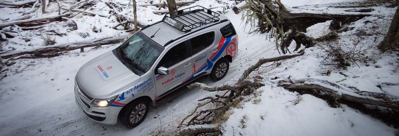 Billet Balade en 4x4 aux lacs Escondido et Fagnano + Estancia La Carmen