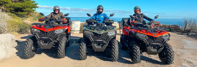 Billet Balade en quad dans Palerme
