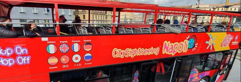 Billet Train pour Naples + Bus touristique