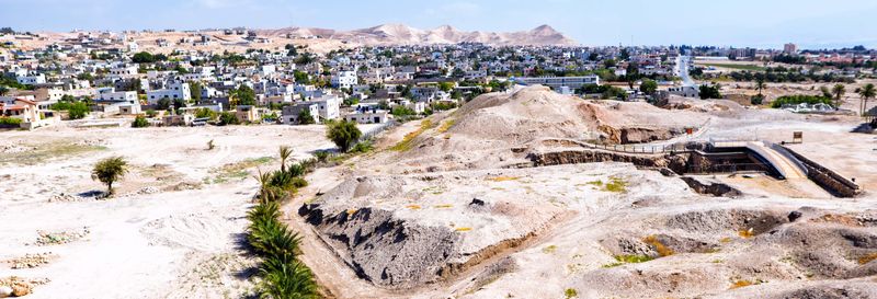 Billet Excursion à Jéricho