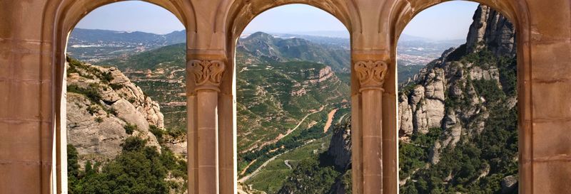 Billet Randonnée à Montserrat et visite du monastère