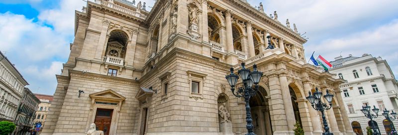 Billet Visite guidée de l'Opéra de Budapest