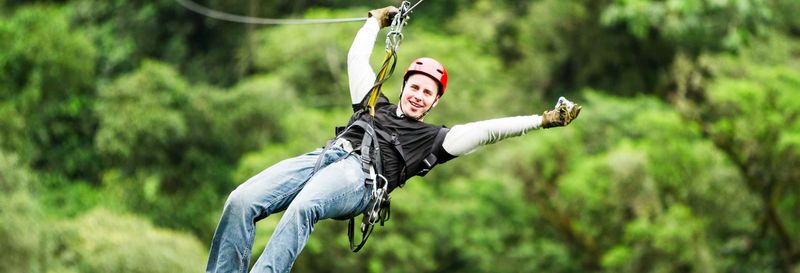 Billet Randonnée et tyrolienne à Los Saltos