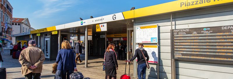 Billet Carte de transport pour Venise et ses îles