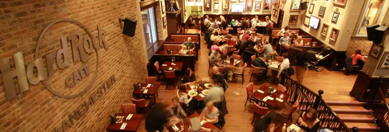 Billet Hard Rock Cafe Manchester sans file d’attente