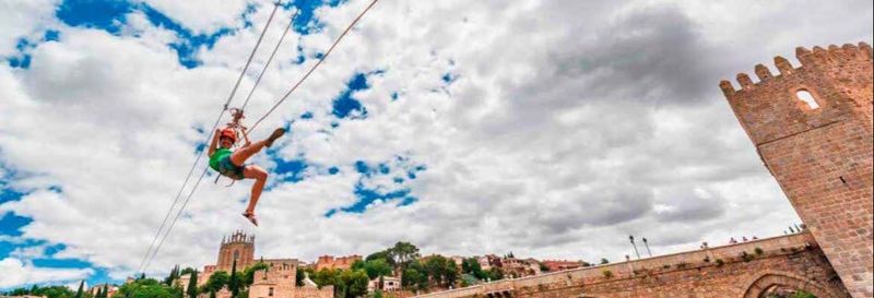 Billet Tyrolienne de Tolède