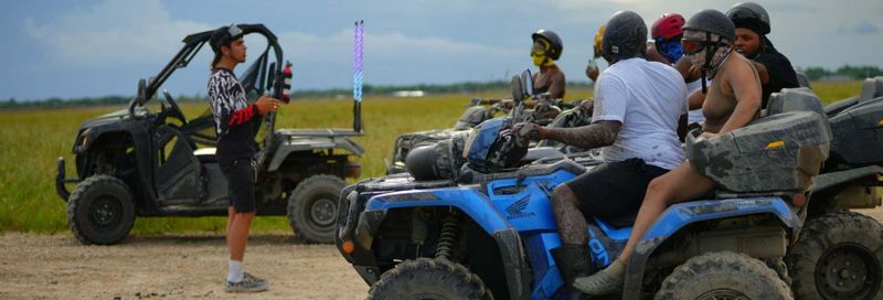 Billet Balade en quad aux alentours de Miami