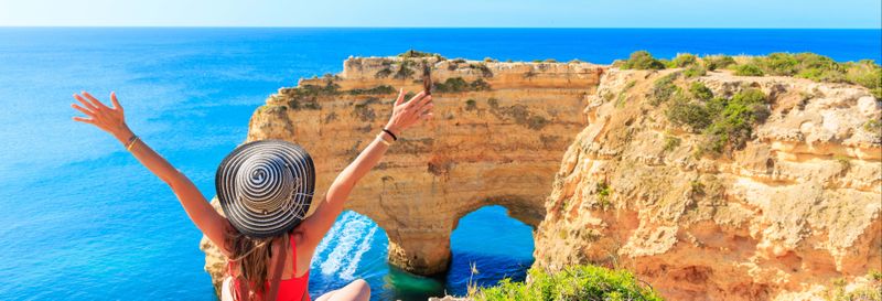 Billet Randonnée aux grottes de Benagil