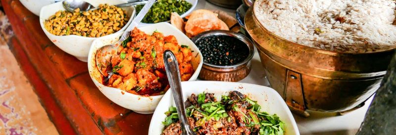 Billet Visite gastronomique dans Katmandou