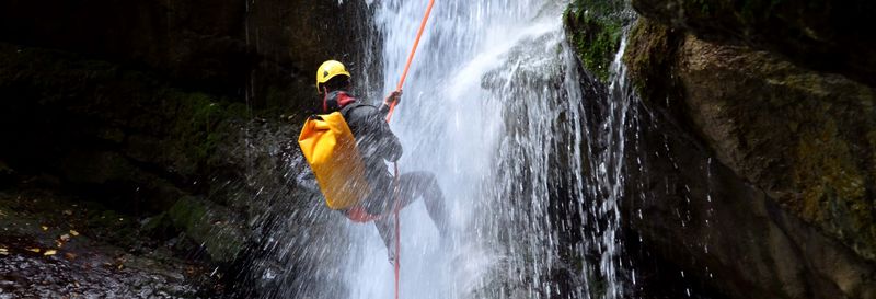 Billet Canyoning sur le río Blanco ou la cascade de Chamana