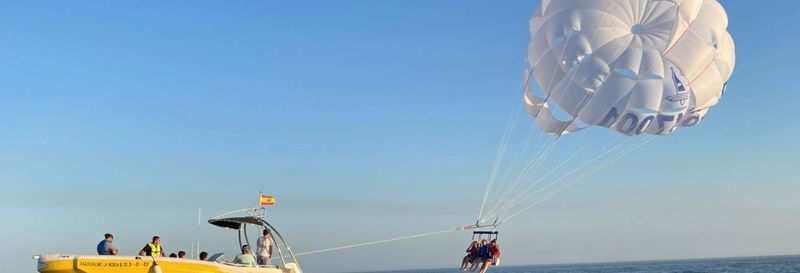 Billet Parachute ascensionnel à Fuengirola