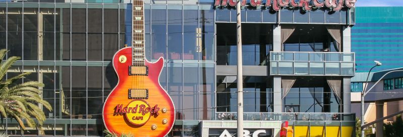 Billet Hard Rock Café Las Vegas