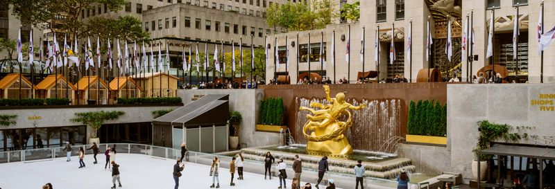 Billet Billet pour The Rink, la piste de patin à glace du Rockefeller Center