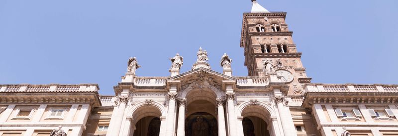 Billet Billet pour la basilique Sainte-Marie-Majeure avec audioguide